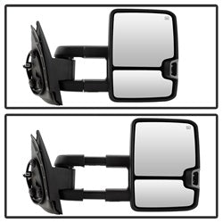 xTune Chevrolet Silverado 1500/Silverado 1500 Classic/Silverado 1500 HD Classic/Silverado 2500 HD/Silverado 2500 HD Classic/Silverado 3500 Classic/Silverado 3500 HD 07-13 Left And Right XTune Door Mirror Set G3 Power Heated