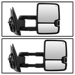 xTune Chevrolet Silverado 1500/Silverado 1500 Classic/Silverado 1500 HD Classic/Silverado 2500 HD/Silverado 2500 HD Classic/Silverado 3500 Classic/Silverado 3500 HD 07-13 Left And Right XTune Door Mirror Set G3 Power Heated