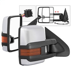 xTune Chevrolet Silverado 1500/Silverado 2500 HD/Silverado 3500 HD 14-16 Left And Right XTune Door Mirror Set G3 Power Heated