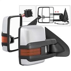 xTune Chevrolet Silverado 1500/Silverado 2500 HD/Silverado 3500 HD 14-16 Left And Right XTune Door Mirror Set G3 Power Heated
