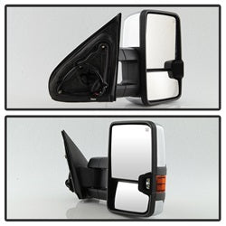 xTune Chevrolet Silverado 1500/Silverado 2500 HD/Silverado 3500 HD 14-16 Left And Right XTune Door Mirror Set G3 Power Heated