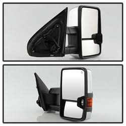xTune Chevrolet Silverado 1500/Silverado 2500 HD/Silverado 3500 HD 14-16 Left And Right XTune Door Mirror Set G3 Power Heated