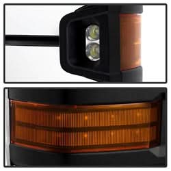 xTune Chevrolet Silverado 1500/Silverado 2500 HD/Silverado 3500 HD 14-16 Left And Right XTune Door Mirror Set G3 Power Heated