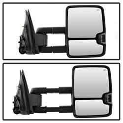 xTune Chevrolet Silverado 1500/Silverado 2500 HD/Silverado 3500 HD 14-16 Left And Right XTune Door Mirror Set G3 Power Heated
