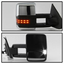 xTune Chevrolet Silverado 1500/Silverado 2500 HD/Silverado 3500 HD 14-16 Left And Right XTune Door Mirror Set G3 Power Heated
