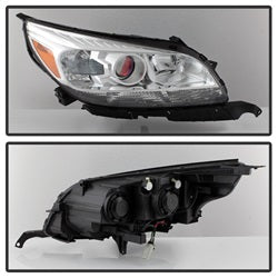 OE Chevrolet Malibu 13-15 OE Style XTune Projector Headlights