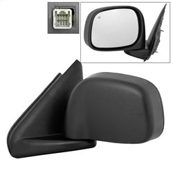 xTune Dodge Ram 1500/Ram 2500/Ram 3500 02-08 LH(Driver) Side XTune Door Mirror Power Heated OE