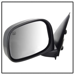 xTune Dodge Ram 1500/Ram 2500/Ram 3500 02-08 LH(Driver) Side XTune Door Mirror Power Heated OE