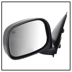 xTune Dodge Ram 1500/Ram 2500/Ram 3500 02-08 LH(Driver) Side XTune Door Mirror Power Heated OE