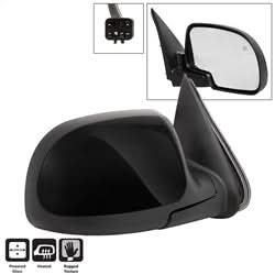 xTune Chevrolet Silverado 1500/Silverado 1500 HD/Silverado 2500/Silverado 2500 HD/Silverado 3500 99-02 RH(Passenger) Side XTune Door Mirror Power Heated