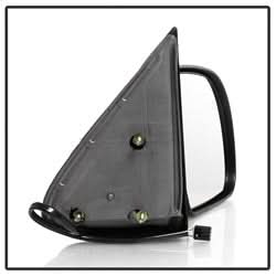 xTune Chevrolet Silverado 1500/Silverado 1500 HD/Silverado 2500/Silverado 2500 HD/Silverado 3500 99-02 RH(Passenger) Side XTune Door Mirror Power Heated