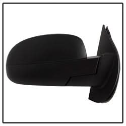 xTune Chevrolet Silverado 1500/Silverado 2500 HD/Silverado 3500 HD 07-14 RH(Passenger) Side XTune Door Mirror Power Heated Shiny Black