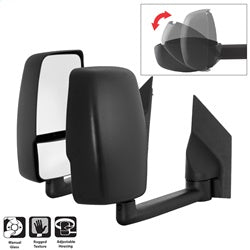 xTune Chevrolet Express 1500/Express 2500/Express 3500/Express 3500 (Cab and Chassis)/Express 4500 03-14 Manual Adjust Mirror XTune Door Mirror Set