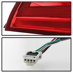 OE Nissan Altima 16-18 OEM Tail Lights Outer Right