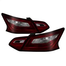 OE Nissan Altima 16-18 Red Smoke OE Tail Light