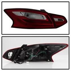 OE Nissan Altima 16-18 Red Smoke OE Tail Light