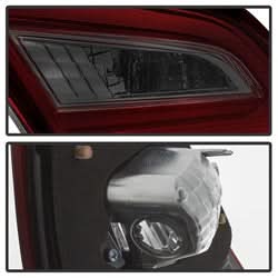 OE Nissan Altima 16-18 Red Smoke OE Tail Light