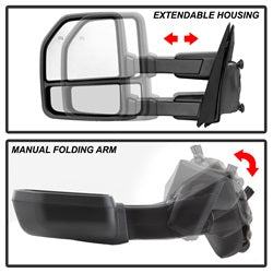 xTune Ford F-150 15-17 Set Power Heated Telescoping Mirrors
