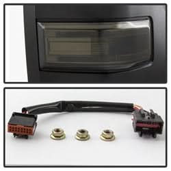 xTune Ford F-150/F-150 Heritage 04-14 Set Power Heated LED Signal Telescoping Mirrors Smoke
