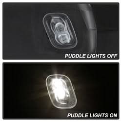xTune Ford F-150/F-150 Heritage 04-14 Set Power Heated LED Signal Telescoping Mirrors Smoke