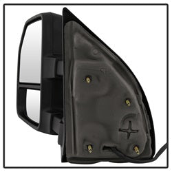 xTune Ford F-250 Super Duty/F-350 Super Duty 99-07 Set Power Heated LED Signal Telescoping Mirrors Smoke