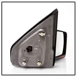 xTune Ford F-150/F-150 Heritage 04-06 OEM Power Heated Sequential LED Signal Mirror Set Amber