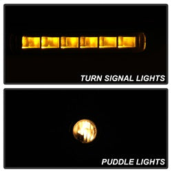xTune Ford F-150 07-14 OEM Power Heated Sequential LED Signal Mirror Set Amber