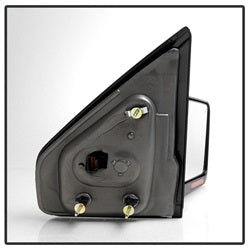 xTune Ford F-150 07-14 OEM Power Heated Sequential LED Signal Mirror Set Amber