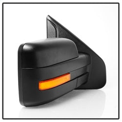 xTune Ford F-150 07-14 OEM Power Heated Sequential LED Signal Mirror Set Amber
