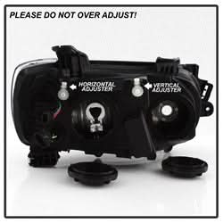 POE Chevrolet Sonic 12-15 Driver(LH) Side Halogen Headlight Black Left