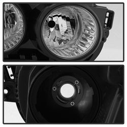 POE Chevrolet Sonic 12-15 Passenger(RH) Side Halogen Headlight Black Right