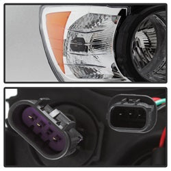 POE Chevrolet Sonic 12-15 Passenger(RH) Side Halogen Headlight Black Right