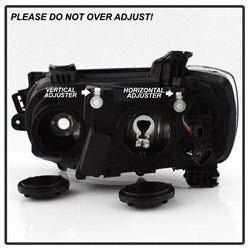 POE Chevrolet Sonic 12-15 Passenger(RH) Side Halogen Headlight Black Right