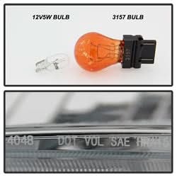OE Toyota Camry 07-09 Passenger(RH) Side Headlight