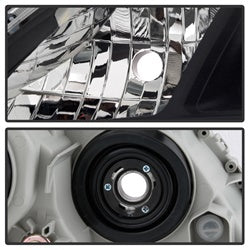 OE Toyota Camry 07-09 Black Halogen OE Headlights
