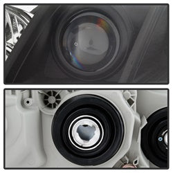 OE Toyota Camry 07-09 Black Halogen OE Headlights