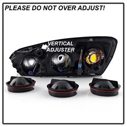 OE Chevrolet Malibu 04-08 Passenger(RH) Side OE Headlight
