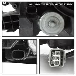 OE Lexus ES350 07-09 Driver(LH) Side HID/AFS Headlight