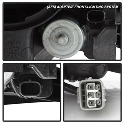 OE Lexus ES350 07-09 Passenger(RH) Side HID/AFS Headlight