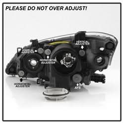 OE Lexus ES350 07-09 Passenger(RH) Side HID/AFS Headlight