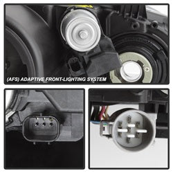 OE Lexus ES350 10-12 Driver(LH) Side HID/AFS Headlight