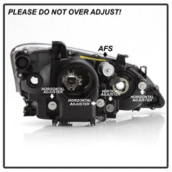 OE Lexus ES350 10-12 Driver(LH) Side HID/AFS Headlight