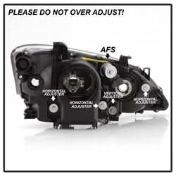 OE Lexus ES350 10-12 Driver(LH) Side HID/AFS Headlight