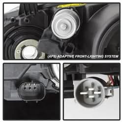 OE Lexus ES350 10-12 Passenger(RH) Side HID/AFS Headlight