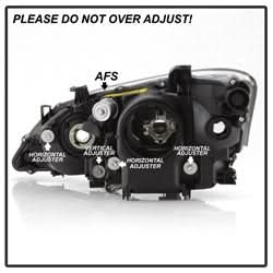 OE Lexus ES350 10-12 Passenger(RH) Side HID/AFS Headlight