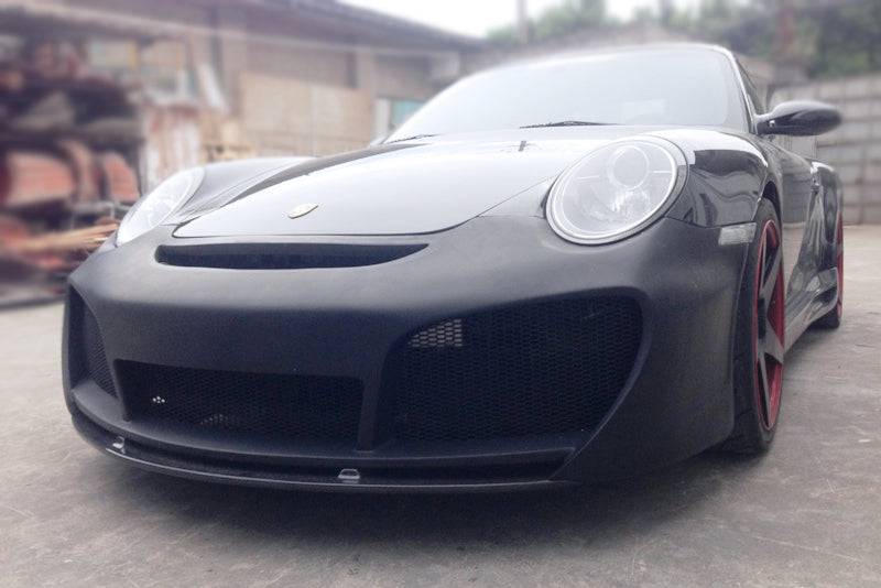 2009-2012 Porsche 911 997.2 Carrera S 4S TA STYLE FRONT BUMPER (with LIP)