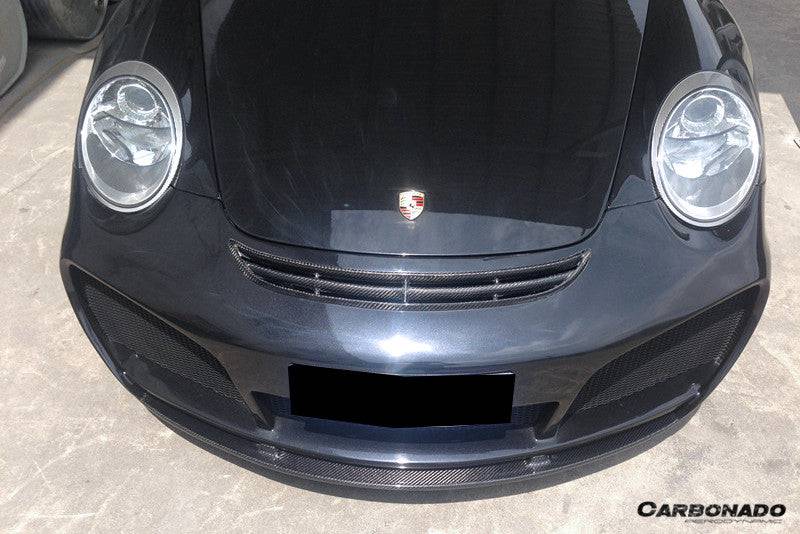 2009-2012 Porsche 911 997.2 Carrera S 4S TA STYLE FRONT BUMPER (with LIP)