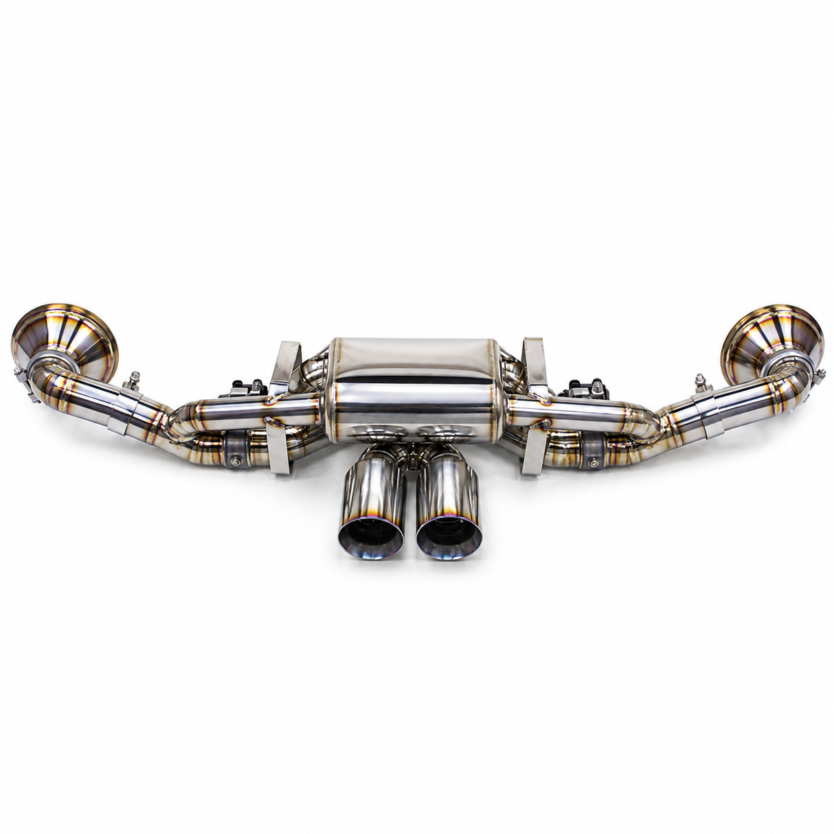 Titanium Valved Catback Exhaust for Porsche 992 992.1 992.2 GT3 RS GT3RS 4.0