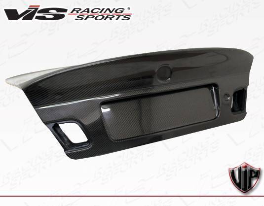 1999-2005 BMW 3 SERIES E46 2 doors CSL (Euro) Style Carbon Fiber Black Trunk
