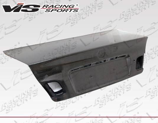 1999-2005 BMW 3 SERIES E46 2 doors OEM (Euro) Style Carbon Fiber Black Trunk